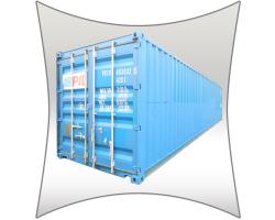 40 x 8 x 8 6 Used GP Container